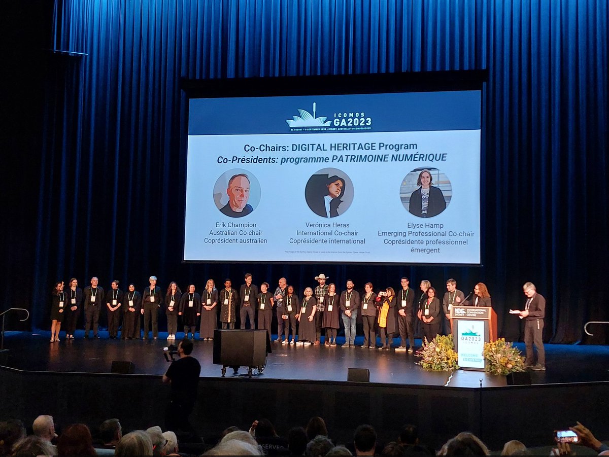 <a href="/Icomos_GA2023/">ICOMOS GA2023</a> @LivUniArch <a href="/icomosisc20c/">icomosisc20c</a> Fabulous to see the full team of Symposium themes chairs too!