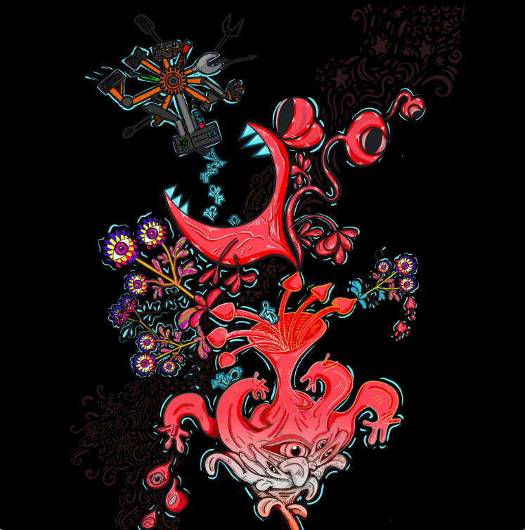 The wait is over, anyone interested in art can find it here.

opensea.io/assets/matic/0…

Don't forget to give your best shot 🔥

#digitalart #art