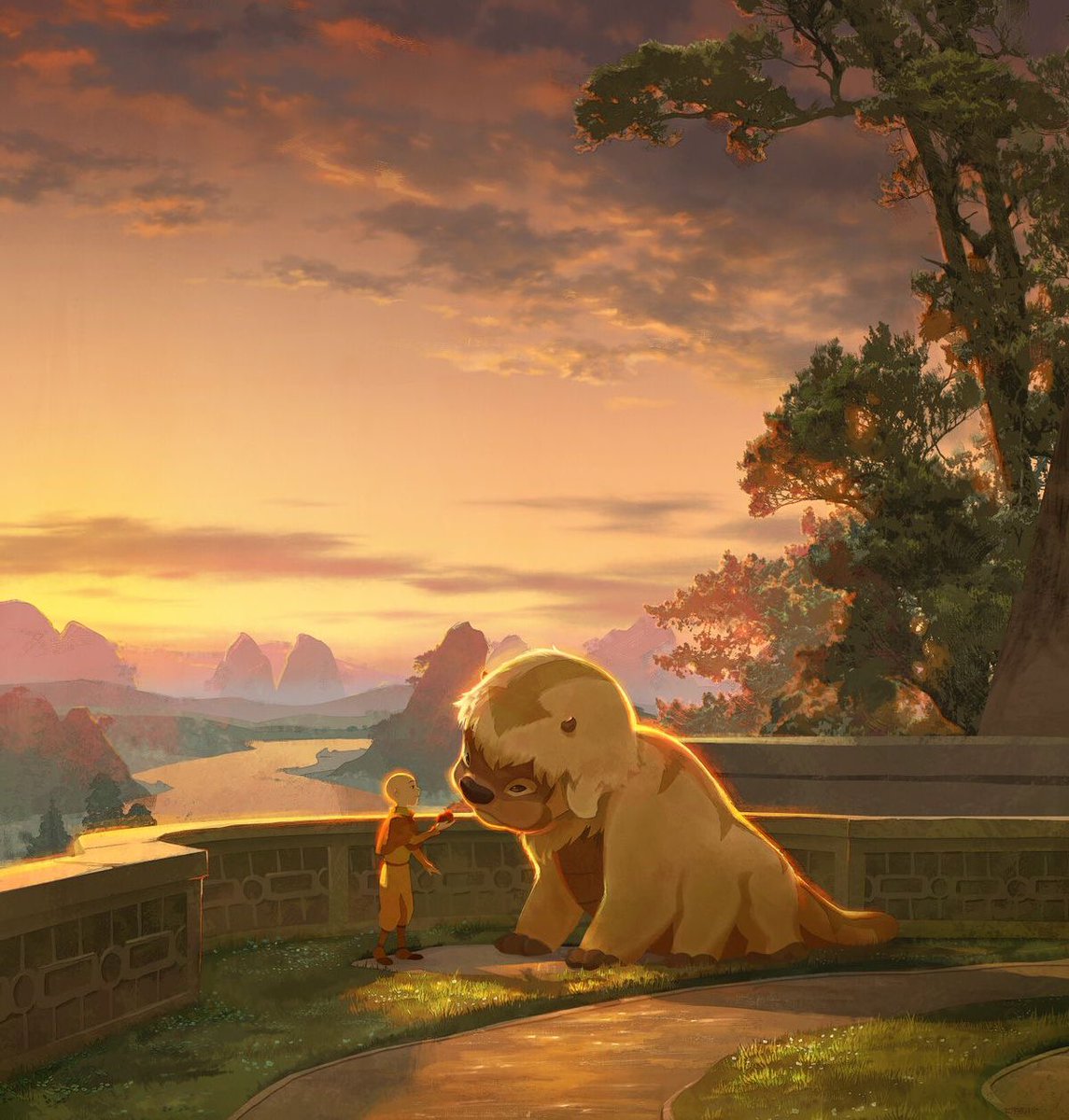 One of the most spiritually advanced people I’ve ever met (and is now a mentor) has, on multiple occasions, explained to me some really profound concepts that I was first exposed to in Avatar: The Last Airbender

Not joking when I recommend you watch it. Best “kid’s show” ever.