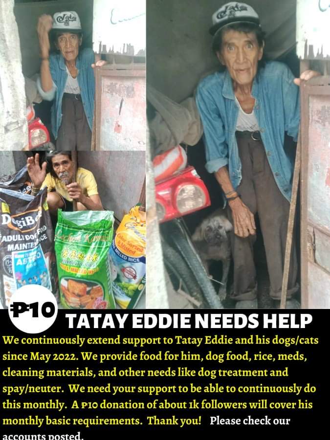 kjkwonderland's tweet photo. Your ₱10 will make a huge difference.

In partnership with Strays Worth Saving, ✨CAUSE FOR PAWS✨ proceeds will be donated to support Tatay Eddie and his fur babies.

Let’s share Junkyu’s kindness this September!

#JUNKYU #준규 #ARGO23MerKYUry https://t.co/6Qly1ATvzD