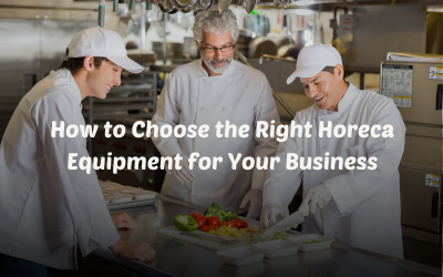 How to Choose the Right Horeca Equipment for Your Business

Elevate your business with the perfect Horeca equipment choices. From kitchen essentials to top-notch catering gear, make your selection with success in mind. #HorecaEquipment  Read more tradegully.com/how-to-choose-…