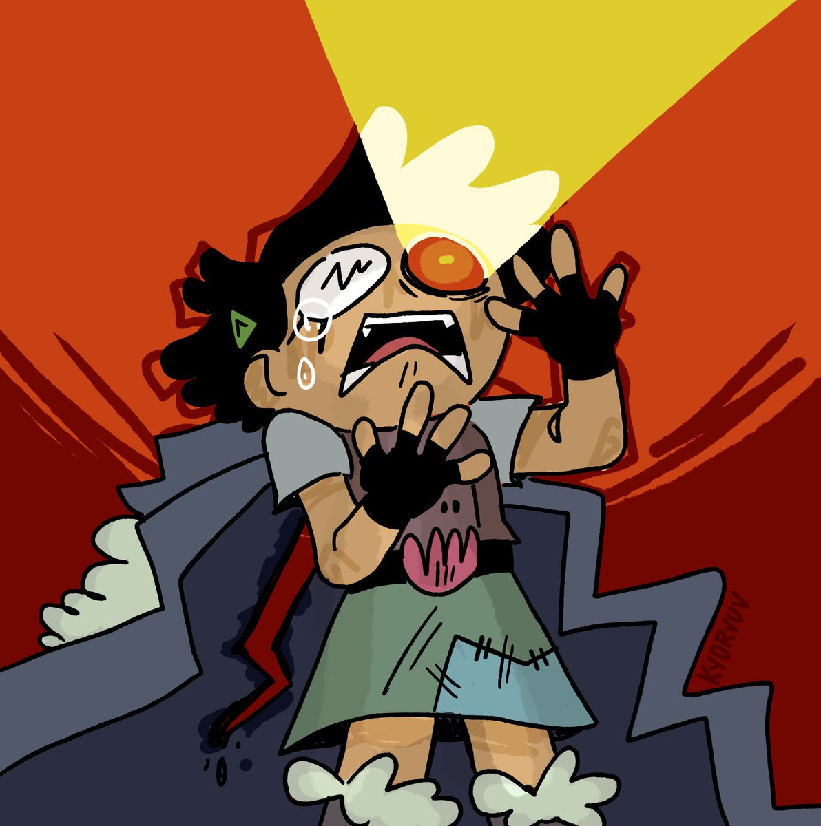 always so fun to draw #amphibia