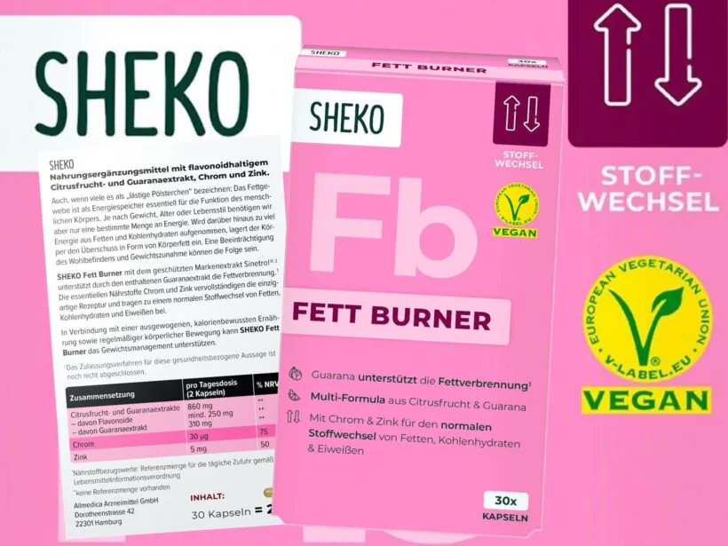 medwatch_de's tweet photo. Nach @MedWatch-Recherche: Mehrere Lebensmittelbehörden haben die Werbung für den #Sheko Fett Burner als unzulässig eingestuft. Mit neuer Rezeptur sind die angeblichen Abnehm-Pillen weiter im Handel (!) – ob das so bleibt, müssen jetzt Gerichte entscheiden. https://t.co/1ZT9bFQ7cP https://t.co/qbb2c6lCVb
