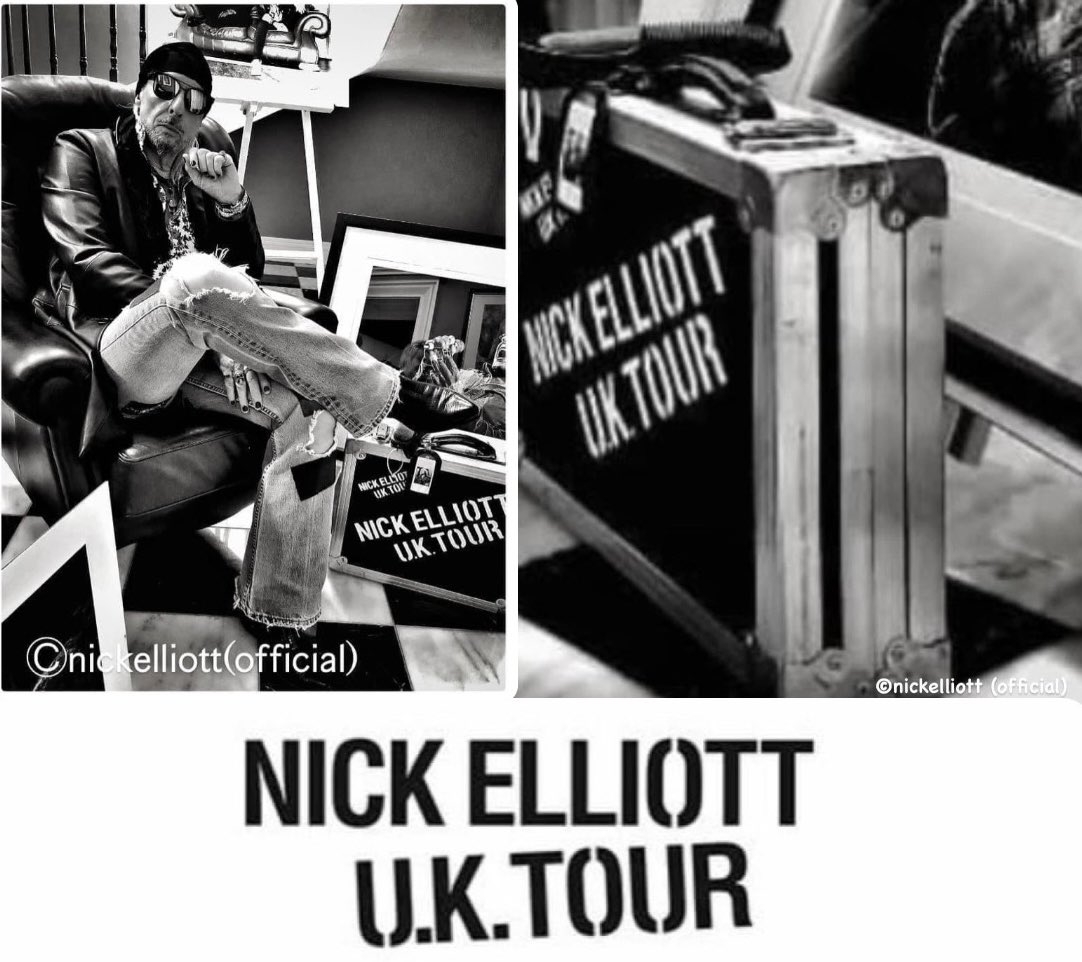 nick_italian's tweet photo. Nick torna in Tour …..
Buona giornata “Boss” e buon inizio settimana a tutti voi!!
https://t.co/R8otRPKcnH
@nickelliottrock 
@nick_italian 
@nickelliottinfo 
#nickelliottrockartphotographer #nickelliottuktour #nickelliottshooting #ontheroad #nickelliottitalian #nickelliottinfo https://t.co/m5hFcGORAu
