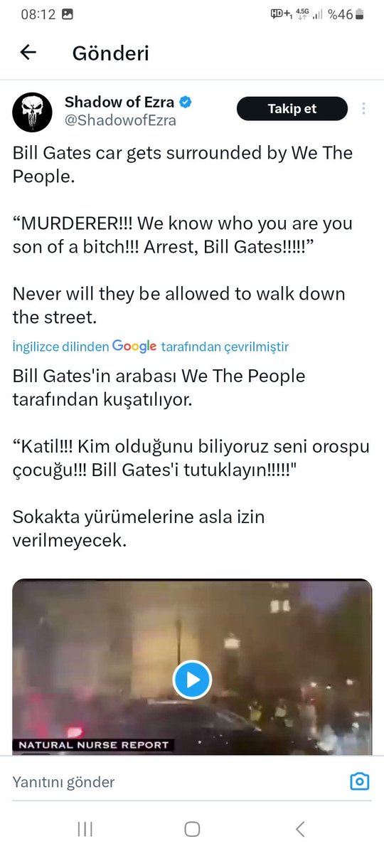 Evet #BioteroristGates 
#WefBastards #FuckSoros