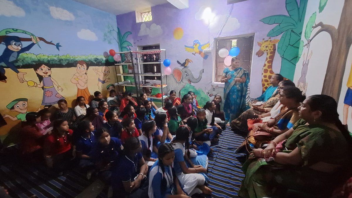 🚀 Introducing the Community Learning Lab for Children in Athgaon, Puintala block. 📚 Our mission: empower kids with community insights, skills, and resilience. 🌟 Together, we're building a better future! #ChildEmpowerment #CommunityEngagement