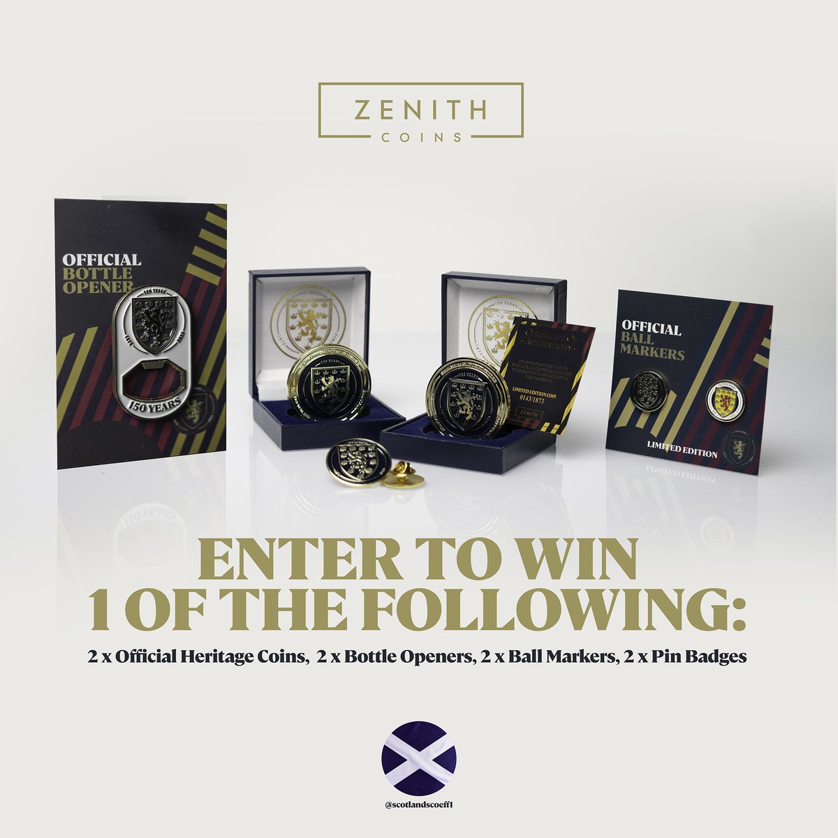 Scotland’s Coefficient (@scotlandscoeff1) on Twitter photo 🎟️🏴INTERNATIONAL BREAK COMPETITION🏴🎟️
⚽️Scotland🏴v England🏴 on Tues 12th Sep
⚽️Friendly to celebrate the 150th anniversary of the world's oldest international
🪙 We've teamed up with Scottish company <a href="/zenithcoins/">Zenith Coins®</a> to give 4 people the chance to win some amazing limited 🎟️🏴INTERNATIONAL BREAK COMPETITION🏴🎟️
⚽️Scotland🏴v England🏴 on Tues 12th Sep
⚽️Friendly to celebrate the 150th anniversary of the world's oldest international
🪙 We've teamed up with Scottish company <a href="/zenithcoins/">Zenith Coins®</a> to give 4 people the chance to win some amazing limited