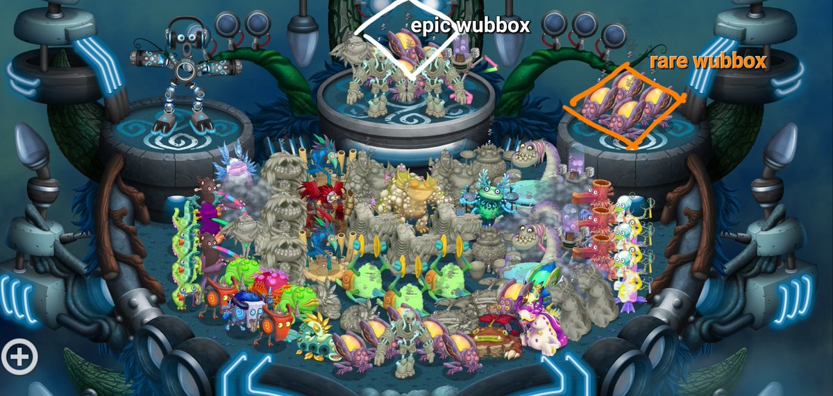 higadadrip's tweet photo. @Skeptikalz @klownhaus It'll be possible to fit all monsters on both provided no more are added to either https://t.co/RXqJNxOg0S