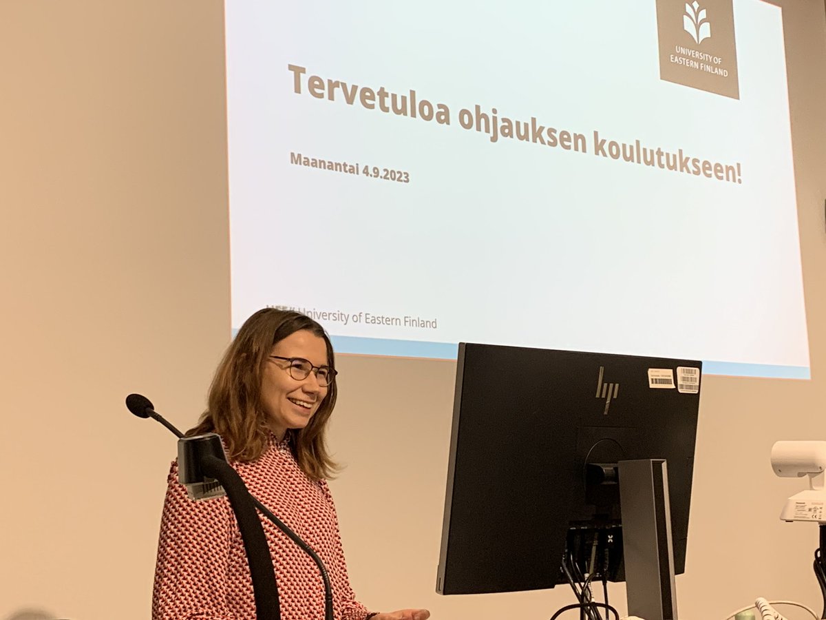 Tästä se lähtee:
Tervetuloa uudet opo- ja uraohjaajakollegat! 
Amanuenssimme Salla Martinsen orientoi opintojen äärelle!
Tämä on aina merkittävä hetki ❤️