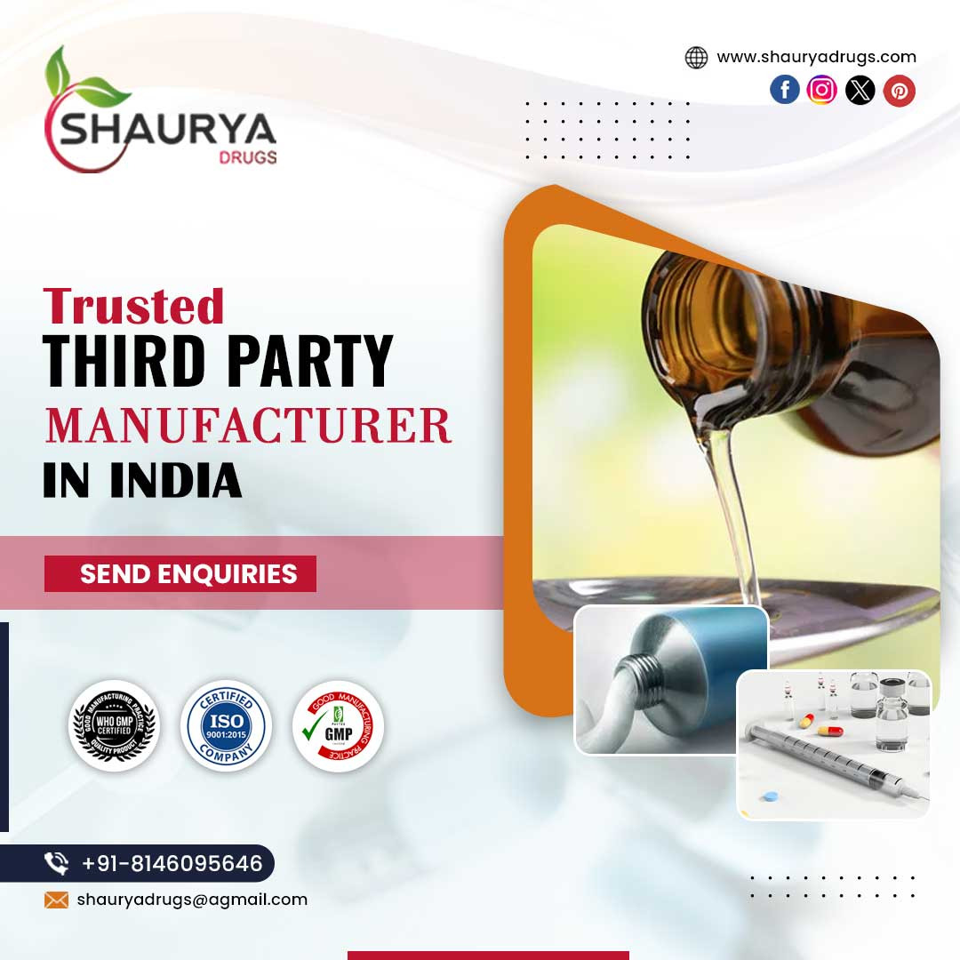 DrugsShaurya's tweet photo. Shaurya Drugs is one of the Top Pharma companies that produce the High-Quality Medicine at the affordable prices.

Website: https://t.co/zwS13GjXyw

#contractmanufacturer #shauryadrugs #pharmaceuticalsmanufacturer #pharmamanufacturers #pharmaceuticals #manufacturers https://t.co/UTyscdU3uE