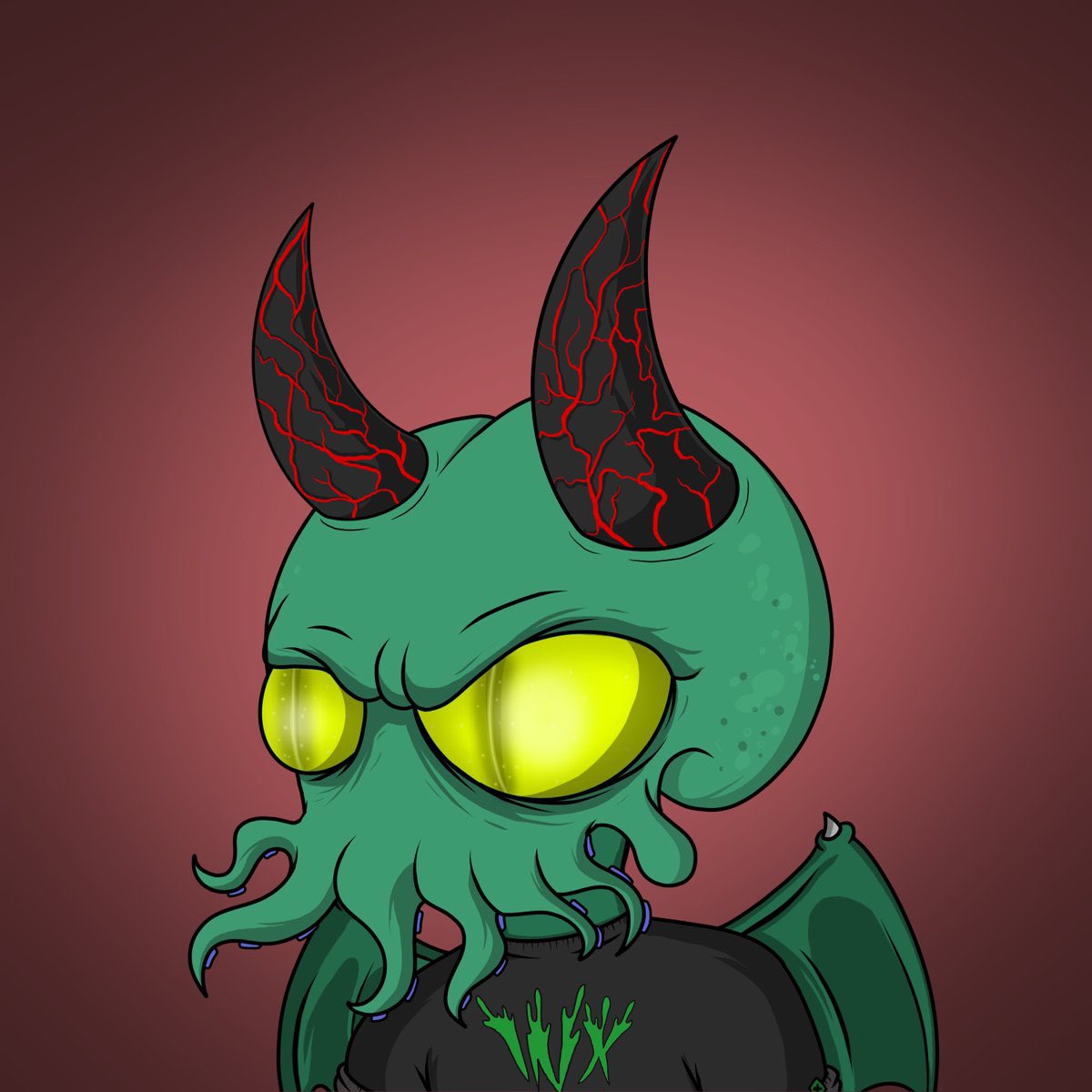 If you’re truly into NFTs for art, community, culture and mass adoption…

You should take a deep look into building a bag with us in Quirkies

This is a preview of the 3rd character set in the Quirkies ecosystem…

🦑 Evil squids called INX

Right now there are 5000 OG Quirkies