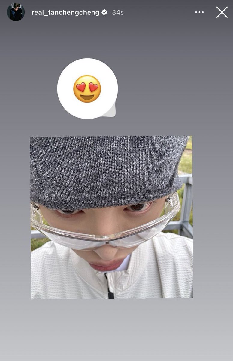 chengcheng_ph's tweet photo. 090423 #FANCHENGCHENG VIA INSTAGRAM STORIES https://t.co/pW5Yg4rscn