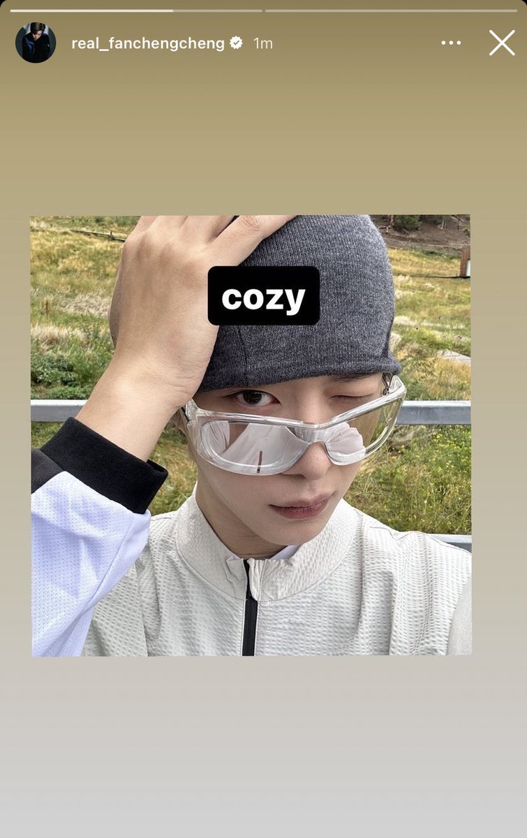 chengcheng_ph's tweet photo. 090423 #FANCHENGCHENG VIA INSTAGRAM STORIES https://t.co/pW5Yg4rscn