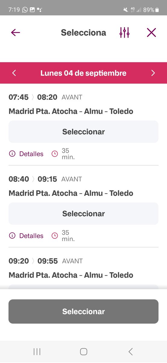 virgb13's tweet photo. @Inforenfe Por favor, bloquear la venta de billetes en la aplicación para que la gente se entere. https://t.co/zoe5IqBy3q
