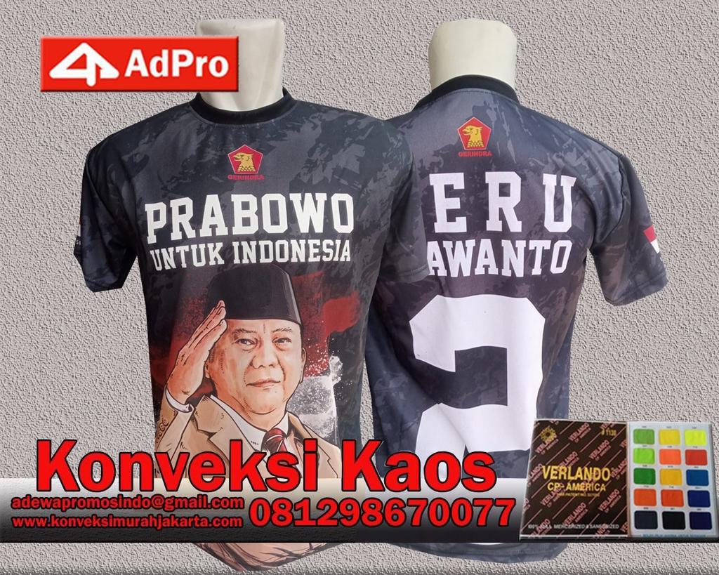 AdewaPromosindo's tweet photo. Produsen kaos kampanye capres, caleg pemilu 2024.
Pengerjaan kaos kampanye bahan dan desain sesuai pesanan. https://t.co/Hs2egK3APv