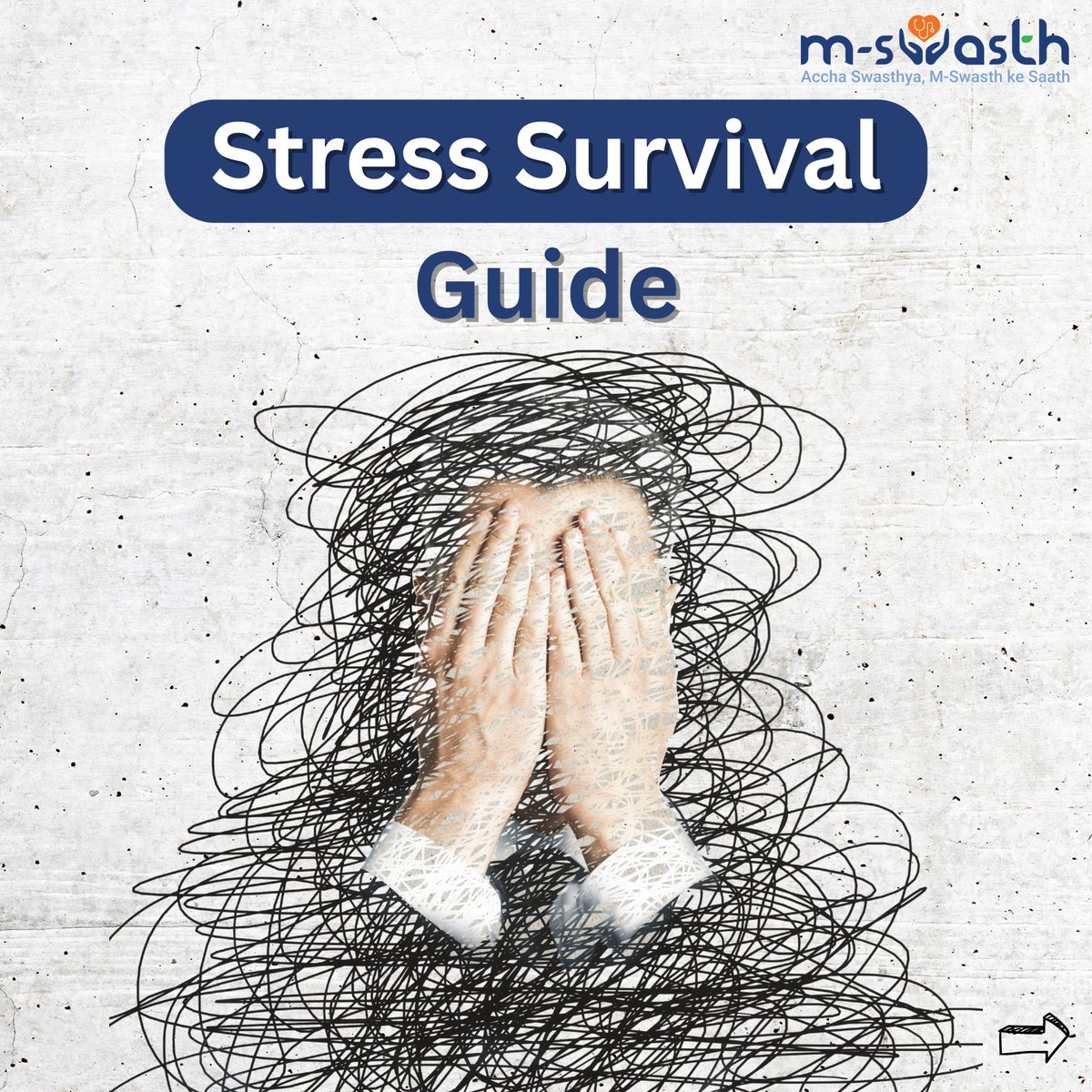 m_swasth's tweet photo. "Finding Stillness in Motion: A Subtle Guide to Conquering Stress." 🍃✨ 

#InnerCalm #EverydayBalance #stress #Stressguide #stressmonitor #mentalhealth #mswasth #healthcare #healthtech #mentalhealthmatters https://t.co/C1vrmrLFtb