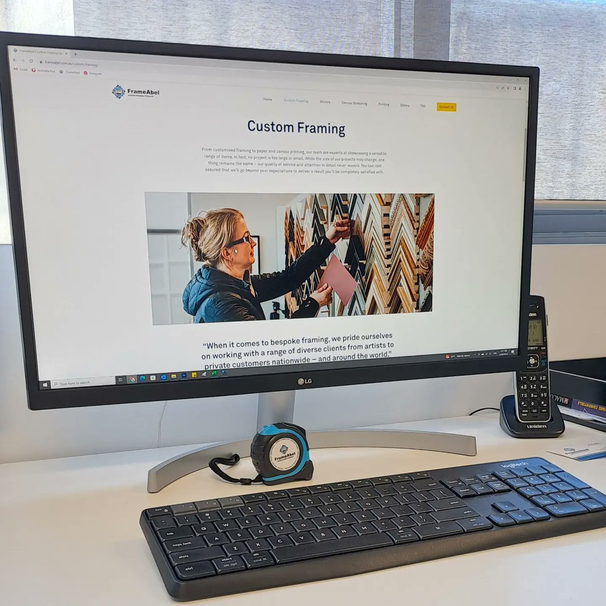frame_abel's tweet photo. Our new website is live! ✨️

We have been working with a Sydney-based design agency for the past few months to update our website to give it a fresh look and provide the information you need to know about our services 🖼

https://t.co/vvPvGJfIaL
#frameabel  #sydney https://t.co/4im9kfJjyK