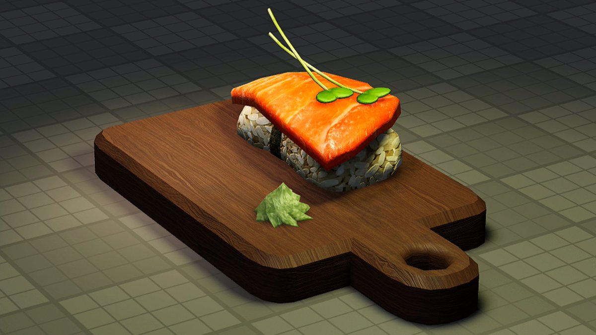 tlllik's tweet photo. Sushi in ROBLOX

#ROBLOX  #RobloxDev  #RobloxDevs  #로블록스 #Blender3d https://t.co/423JBwAt1y