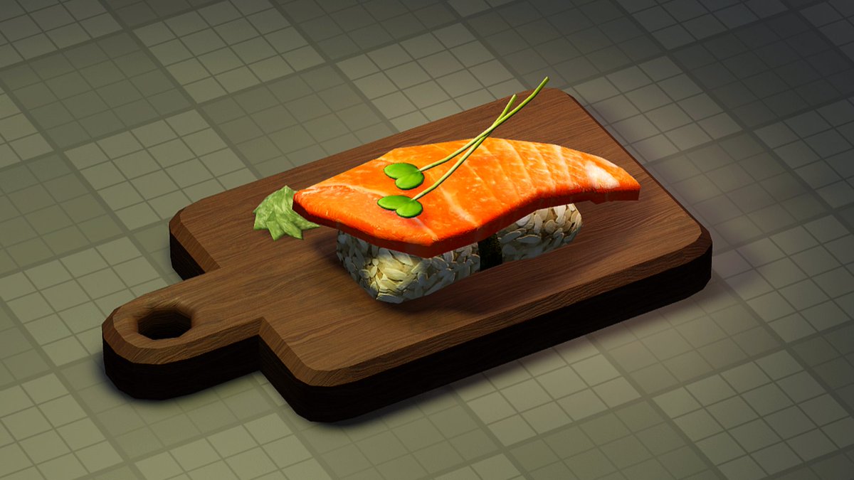 tlllik's tweet photo. Sushi in ROBLOX

#ROBLOX  #RobloxDev  #RobloxDevs  #로블록스 #Blender3d https://t.co/423JBwAt1y