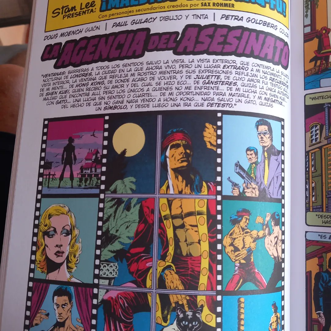 el5fantastico's tweet image. Mañana comenzamos aventura 8:30 a 10:00 
Décima temp. De EL5F de @RadioGava repasando la historia de Shang Chi y Fu Manchu,Sax Rohmer,películas,los Limited edicion de @PaniniComicsEsp   creados por Gulacy y Moench.
QUIERES LEER UN COMIC POR LA RADIO
#shang
#saxrohmer
#fumanchu