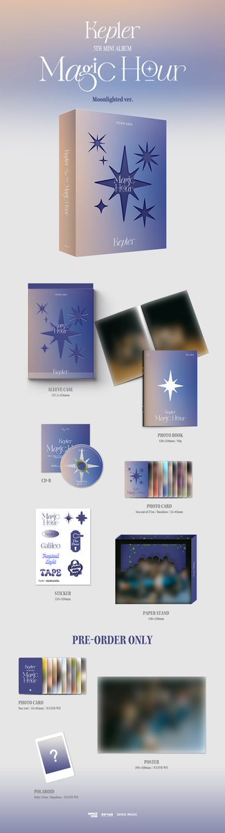 official_kep1er's tweet photo. [📢]
Kep1er The 5th Mini Album
<Magic Hour> PHOTOBOOK Ver. 앨범
예약 판매가 시작되었습니다🩷

💽 Yes24
🔗 https://t.co/cxU40L19lP

💽 알라딘
 🔗https://t.co/FChcI2Bapv

#Kep1er #케플러
#Galileo #MagicHour https://t.co/wLZfLuLYSK