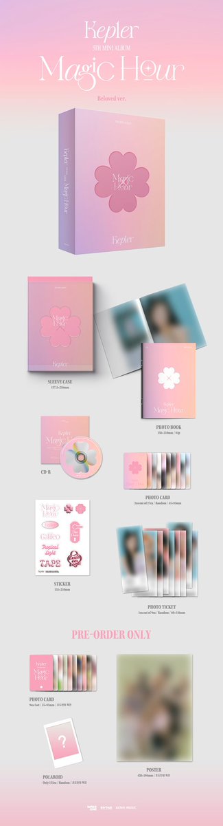 official_kep1er's tweet photo. [📢]
Kep1er The 5th Mini Album
<Magic Hour> PHOTOBOOK Ver. 앨범
예약 판매가 시작되었습니다🩷

💽 Yes24
🔗 https://t.co/cxU40L19lP

💽 알라딘
 🔗https://t.co/FChcI2Bapv

#Kep1er #케플러
#Galileo #MagicHour https://t.co/wLZfLuLYSK