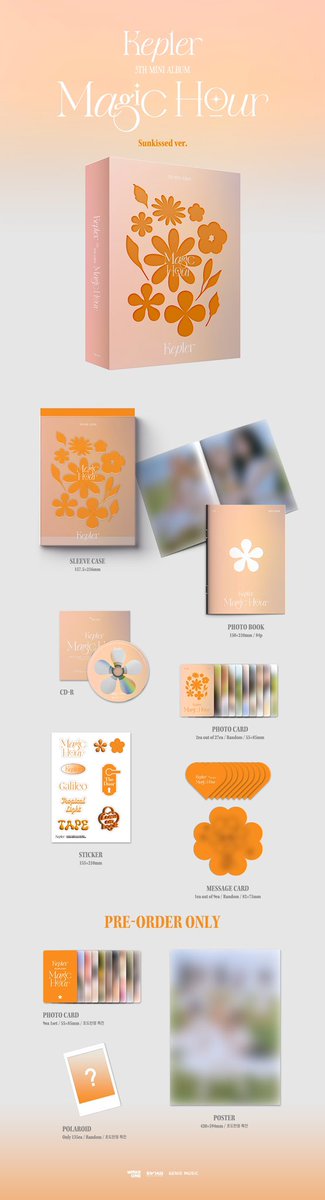 official_kep1er's tweet photo. [📢]
Kep1er The 5th Mini Album
<Magic Hour> PHOTOBOOK Ver. 앨범
예약 판매가 시작되었습니다🩷

💽 Yes24
🔗 https://t.co/cxU40L19lP

💽 알라딘
 🔗https://t.co/FChcI2Bapv

#Kep1er #케플러
#Galileo #MagicHour https://t.co/wLZfLuLYSK