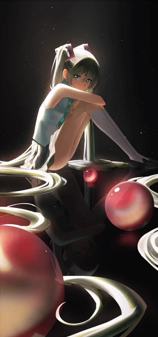 #初音ミク誕生祭2023 #初音ミク16th #初音ミク16thAnniversarypixiv :  