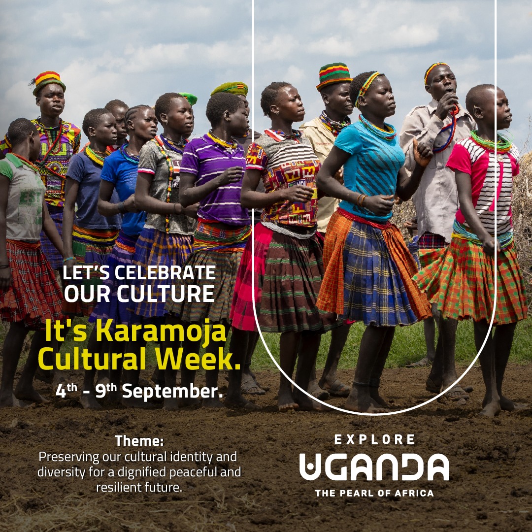 It's one of the most preserved & cherished cultures in the World. Join us celebrate #Karamoja cultural festival highlighting their traditional cuisines,exciting cultural performances,their unique customs & norms in #Napak District 4th-9th Sept.2023. @mugarra @ugandamuseums