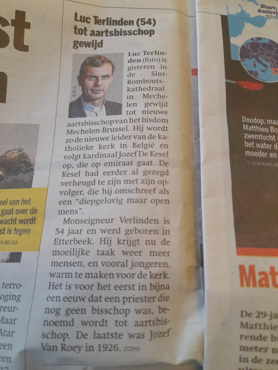 TomBervoets's tweet photo. Nu trekken niet alleen professoren maar ook kardinalen na hun opruststelling naar het Arabisch schiereiland @Nieuwsblad_be #emiraat https://t.co/LSLhXPyKwu