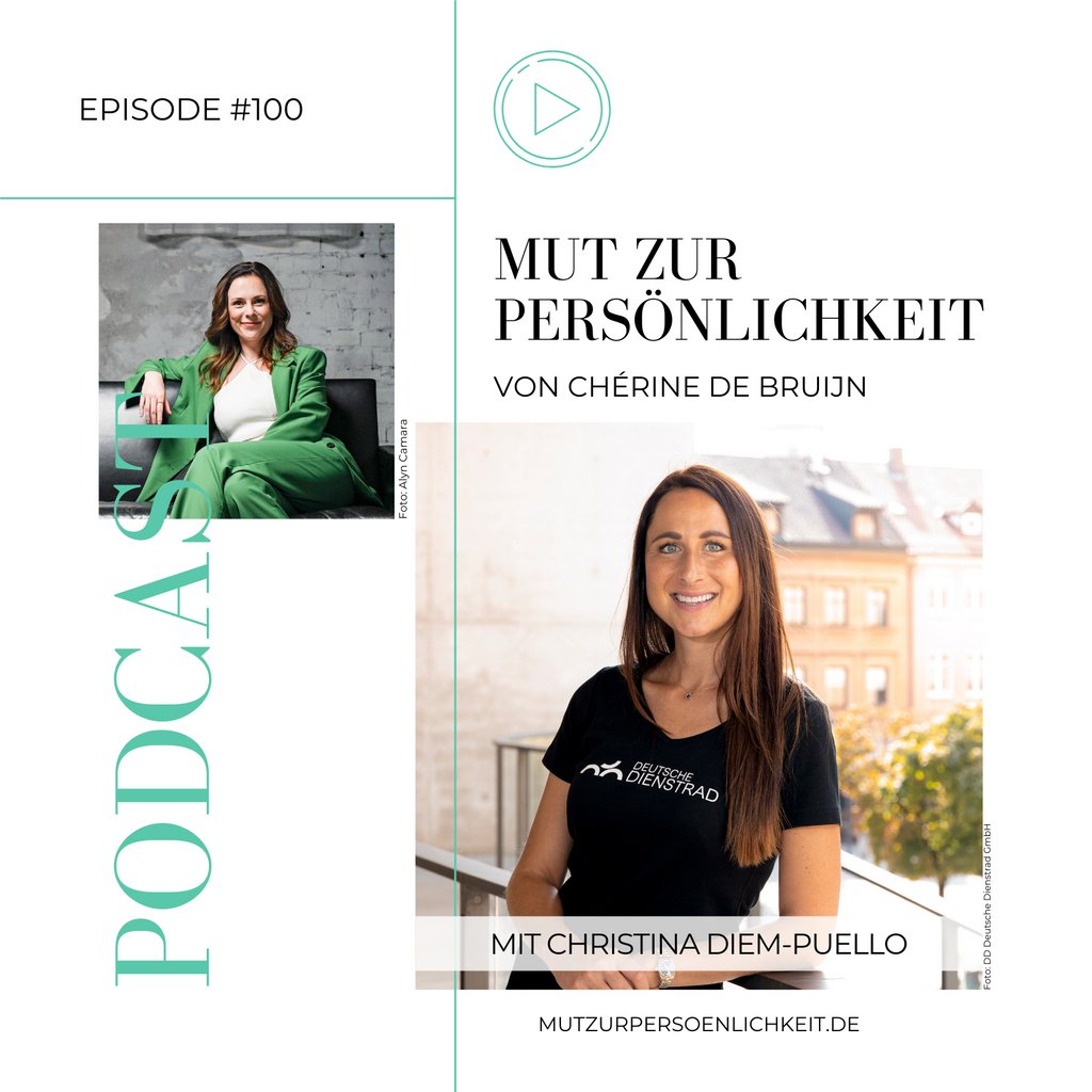 Wie 100 Jahre #Familienunternehmen mit der Dynamik eines Startups funktionieren, hat mir Christina Diem-Puello "passenderweise" in meiner 100. #Podcast-Folge verraten! Lasst euch diese geballte Ladung an #Energie nicht entgehen. 👉 corporatekitchen.de/blog/im-talk-m… #mut #gründerinnen