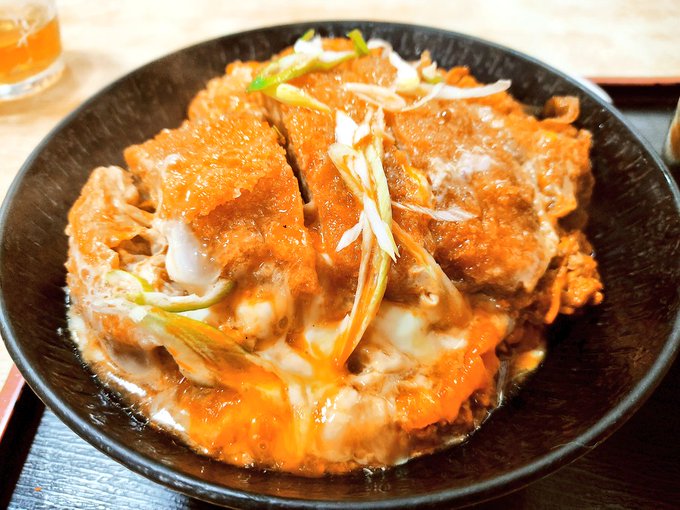 ちゅんずカツ丼ランチ 