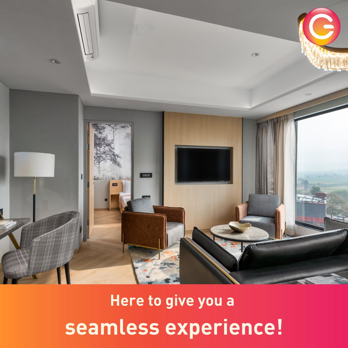 Work, Stay, and Play under one roof.
At Ginger, convenience meets comfort. 
 ​​
#stayatginger #Foodlover #ReimagineGinger #LeanLuxe