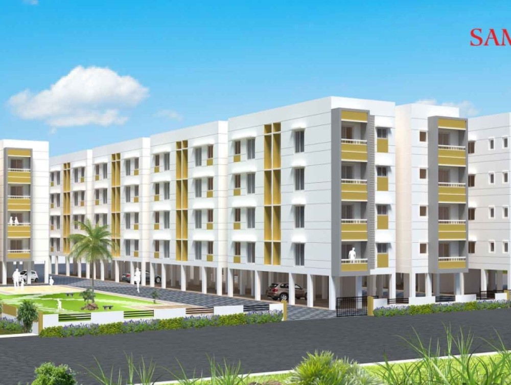 propji's tweet photo. Looking for affordable and spacious living spaces? Explore 1BHK &amp; 2BHK flats at Arun Excello Samanta, Singaperumal koil. Prices start at 21.1 Lakhs. 🌟 Contact: +91-7550002340 #RealEstate #PropertyForSale #SingaperumalKoil https://t.co/5h0Ksj7enE