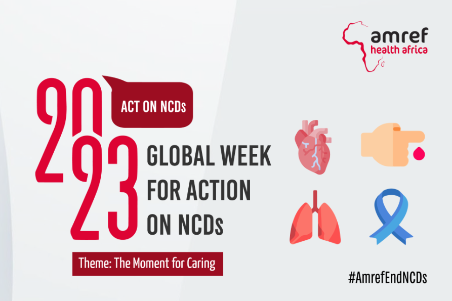 Amref_Worldwide's tweet photo. It is global week for action on NCDs! Unlike communicable diseases, which are spread from one person to another or through other means of transmission, #NCDs tend to result from a combination of genetics, lifestyle and slow progression โ leading to significant health challenges, disabilities and even premature deaths if not properly managed. #AmrefEndNCDs #ActionToEndNCDs #AmrefWogging