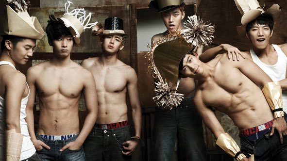 PopBase's tweet photo. 15 years ago today, 2PM made their debut. https://t.co/DkufpQ8Mru