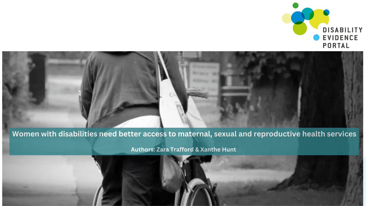 Disability Evidence Portal tweet media