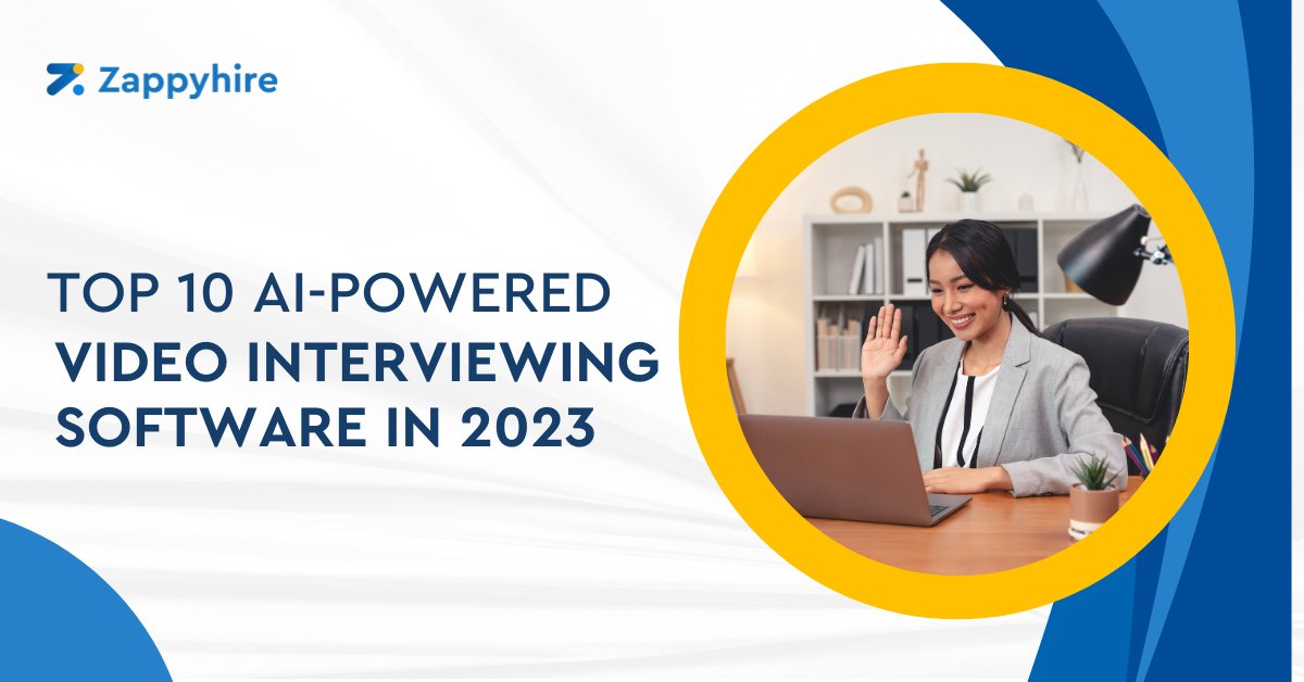 zappyhireglobal's tweet image. Leading #VideoInterviewingSoftware list you can&apos;t miss for smarter hiring!
In our latest blog, &apos;𝐓𝐨𝐩 𝟏𝟎 𝐀𝐈-𝐏𝐨𝐰𝐞𝐫𝐞𝐝 𝐕𝐢𝐝𝐞𝐨 𝐈𝐧𝐭𝐞𝐫𝐯𝐢𝐞𝐰𝐢𝐧𝐠 𝐒𝐨𝐟𝐭𝐰𝐚𝐫𝐞 𝐨𝐟 𝟐𝟎𝟐𝟑,&apos; we help you do just that!

Read full blog here
🔗 t.ly/U8vWD