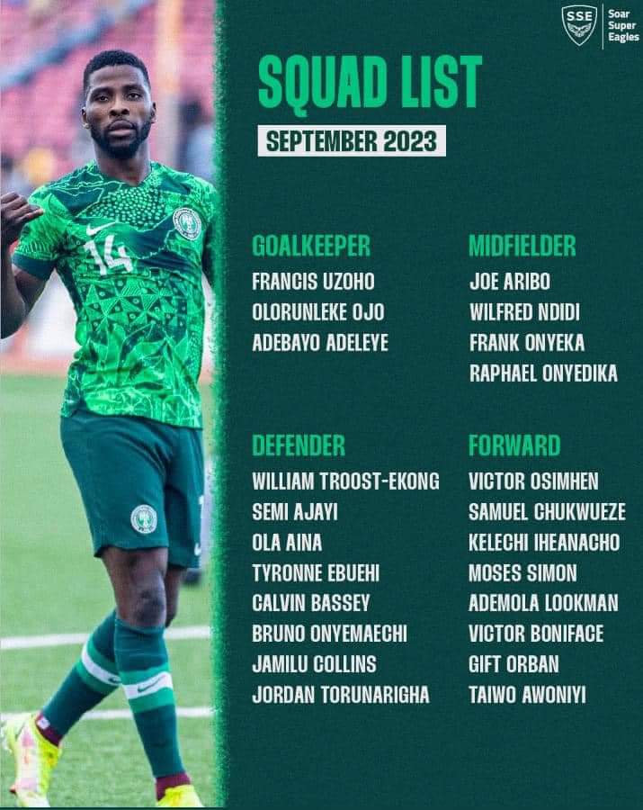 olajide7's tweet photo. The Nigerian squad looks pretty strong!!! 🇳🇬 https://t.co/NZQ9QVc0bA