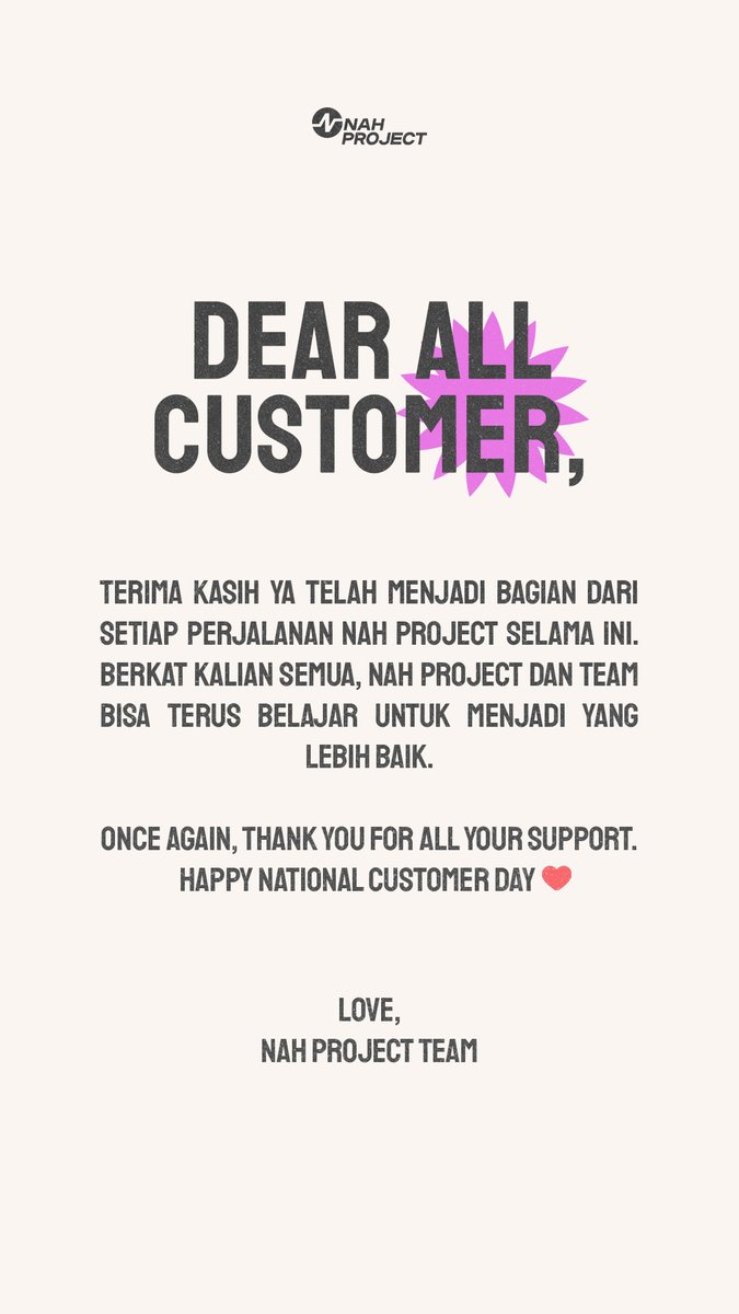 Selamat #HariPelangganNasional2023