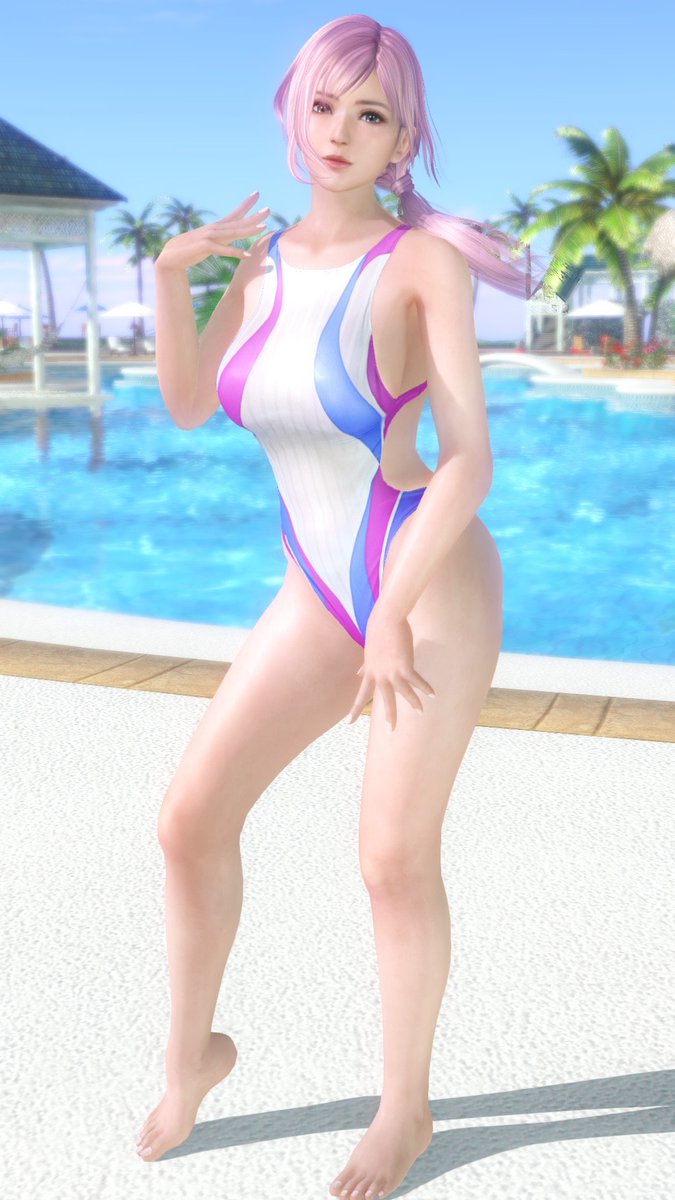 taichan181's tweet photo. #DOAXVV   #エリーゼ https://t.co/0Ku6wMCZrx