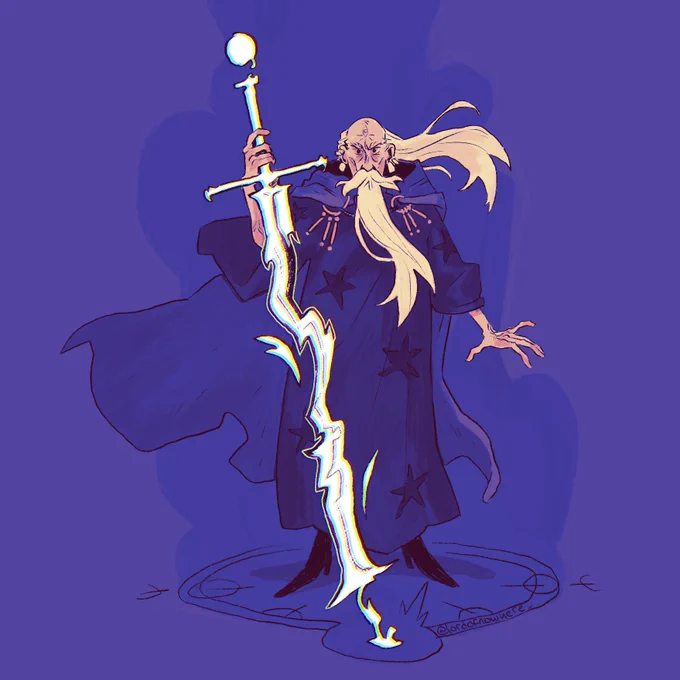 #swordtember 2 - wizard 
