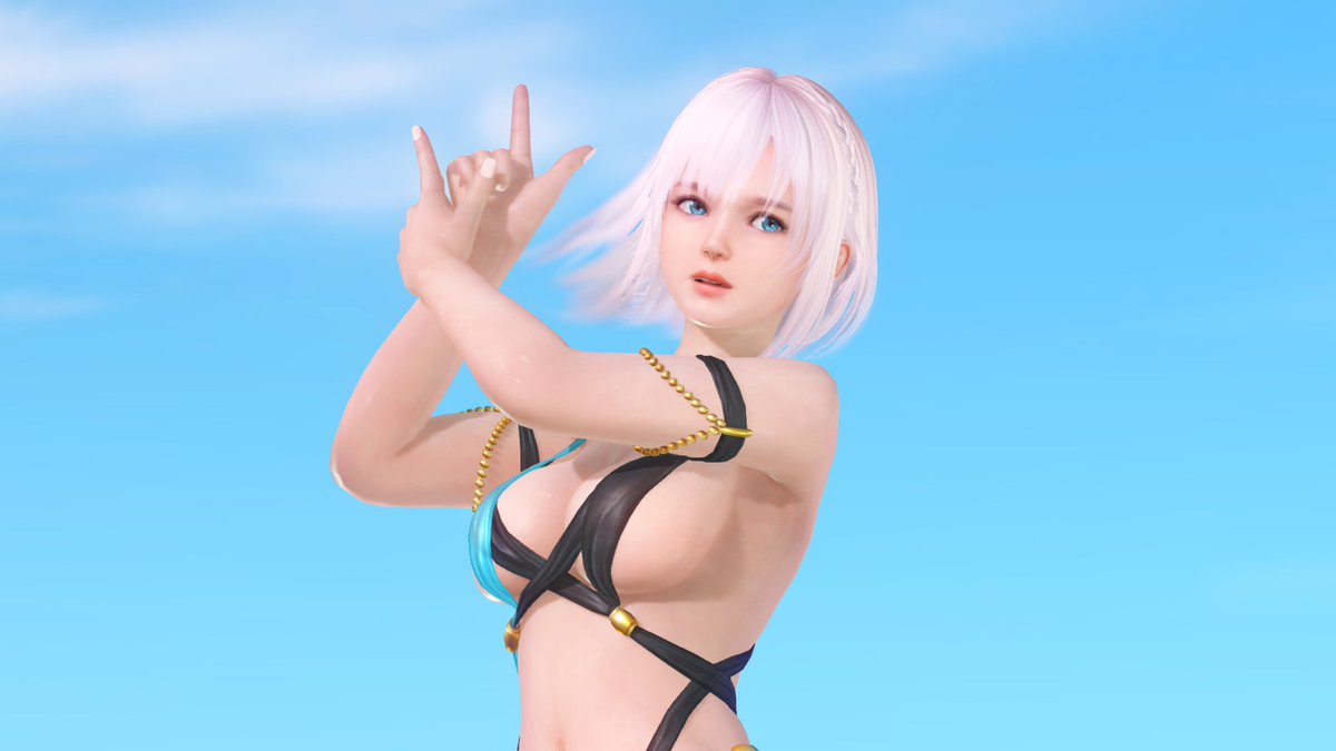 taichan181's tweet photo. #DOAXVV  #ルナ https://t.co/LH921beE6H