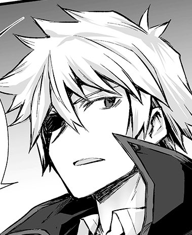 EyepatchDemon's tweet image. Does she need something? Or is she here to try to fight him? Either way he’s not interested.