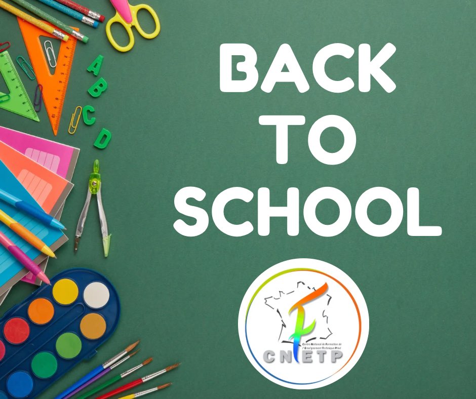 CNFETP_'s tweet image. Les équipes du @CNFETP_  souhaitent une bonne rentrée à tous les élèves qui retrouvent aujourd’hui leur classe ainsi qu’à tous les professeurs et personnels. 
#RentreeScolaire2023 #rentree2023 #rentreescolaire #lyceepro #voiepro #lyceetechno #professeurs #EducationNationale