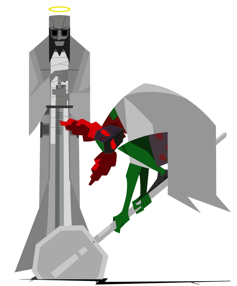 즐거운 낙서
#madnesscombatfanart