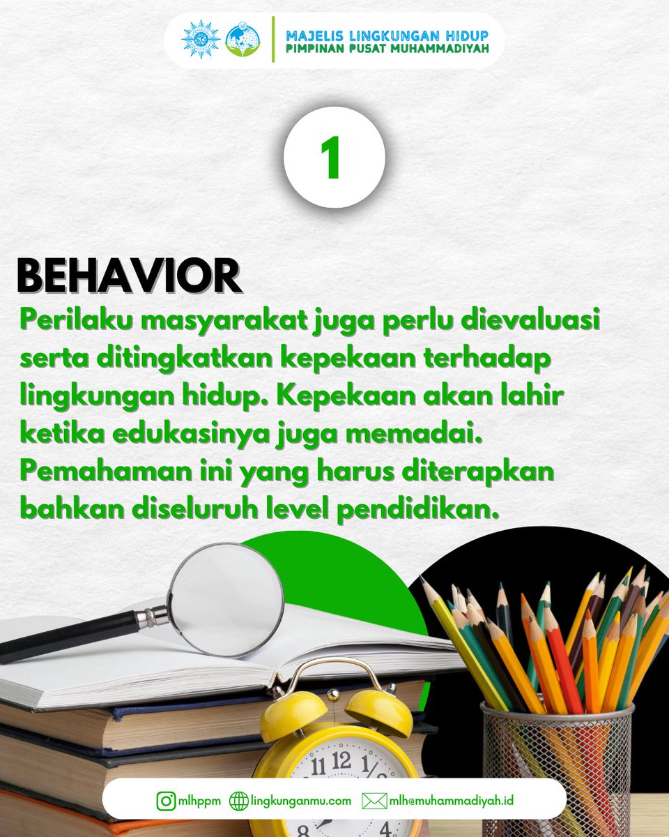 MLH_PP_Muh's tweet photo. Rekomendasi Majelis Lingkungan Hidup PP Muhammadiyah melalui Sekretaris Majelis Djihadul Mubarok, S.E., M.H. terkait polusi udara yang belakangan ini kian marak menjadi pembahasan.
_________________
Twitter : mlh_pp_muh
Website : https://t.co/SdqXIImlNl

#Muhammadiyah #MLH https://t.co/8O9GnnGjjd