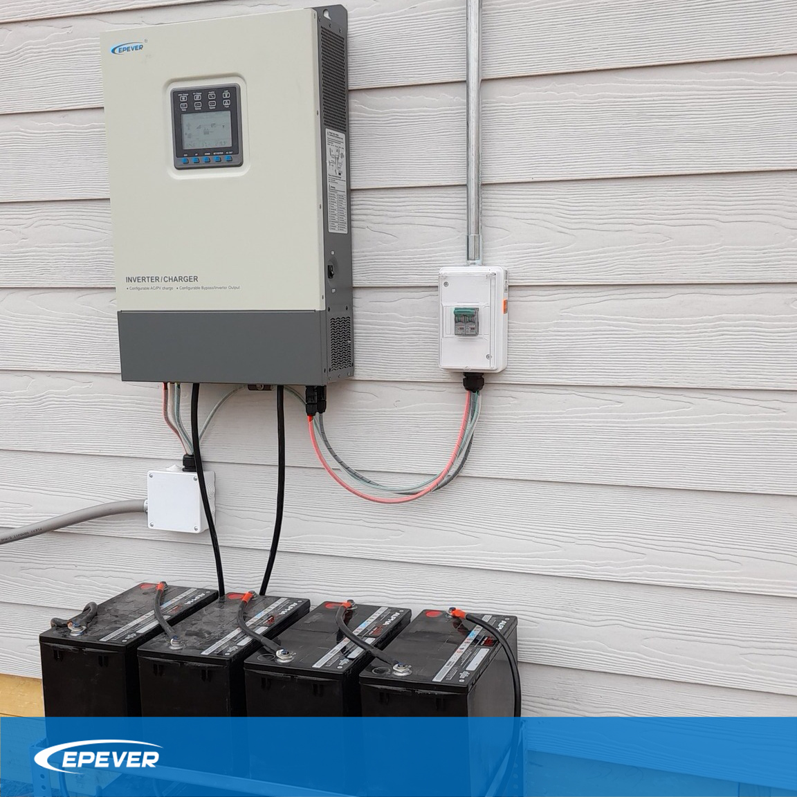 Epever_Tech's tweet photo. In Chile, EPEVER UPower-Hi inverter/charger brought electricity to this rural condo, making it sustainable.
This is our EPEVER mission - a brighter, greener future! ☀️🌎💡 #SustainableEnergy #EPEVER #EPsolar #SOLAR #offgrid https://t.co/7H7o6bHAZm