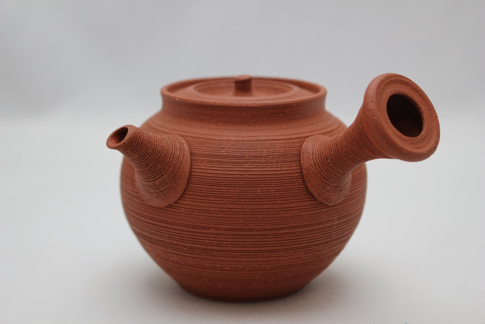 三代 山田常山 作 『常滑焼 朱泥 茶器』 ｜骨董品買取 緑和堂