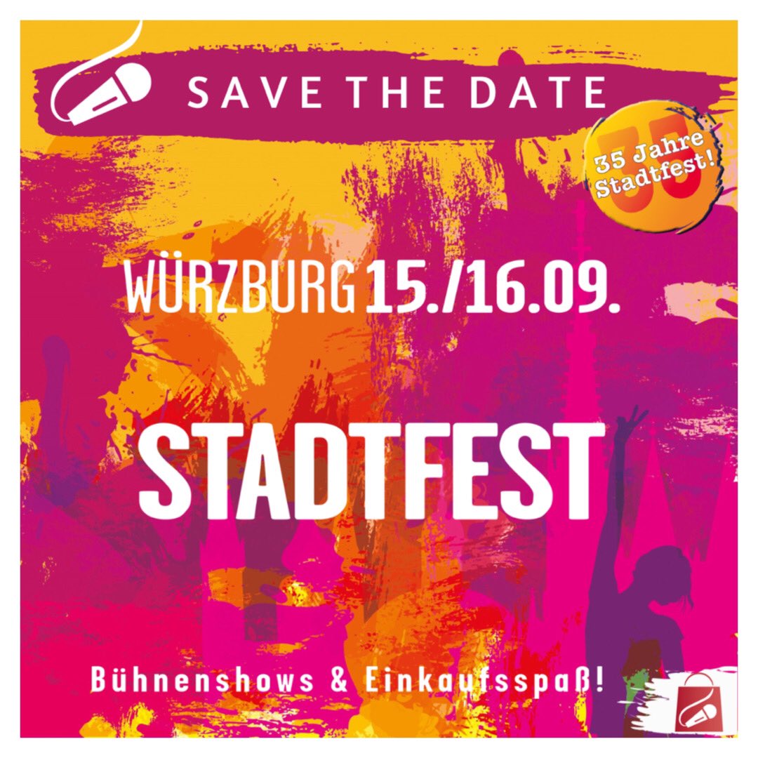 Stadtfest Würzburg 🥳